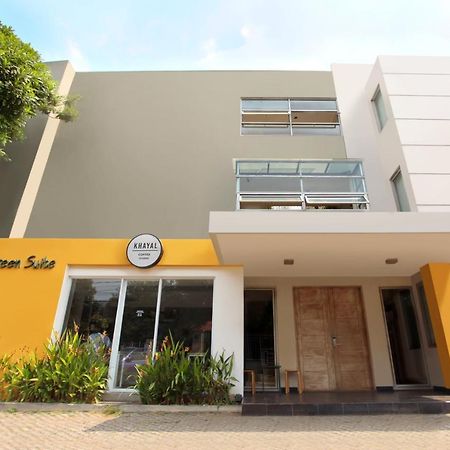 Legreen Suite Pejompongan Jacarta Exterior foto