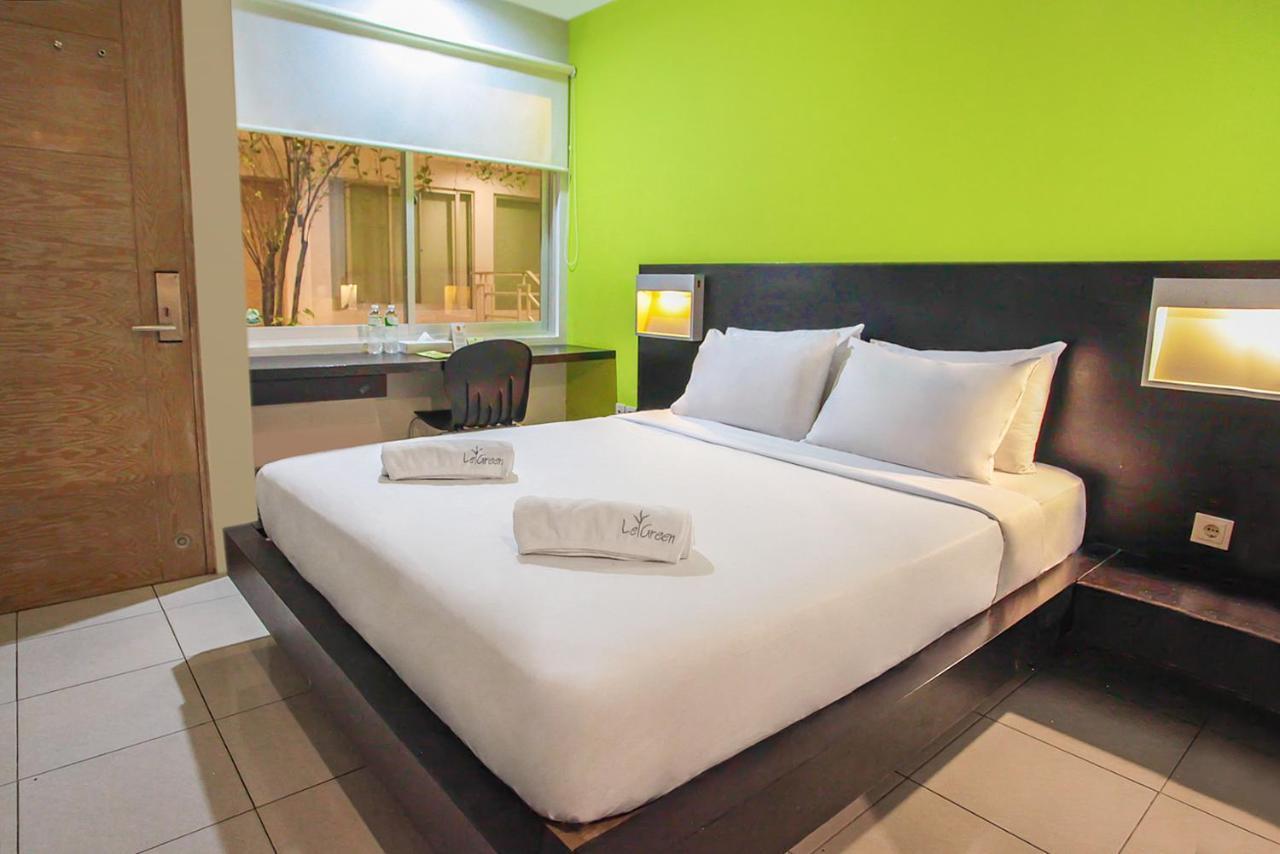 Legreen Suite Pejompongan Jacarta Exterior foto
