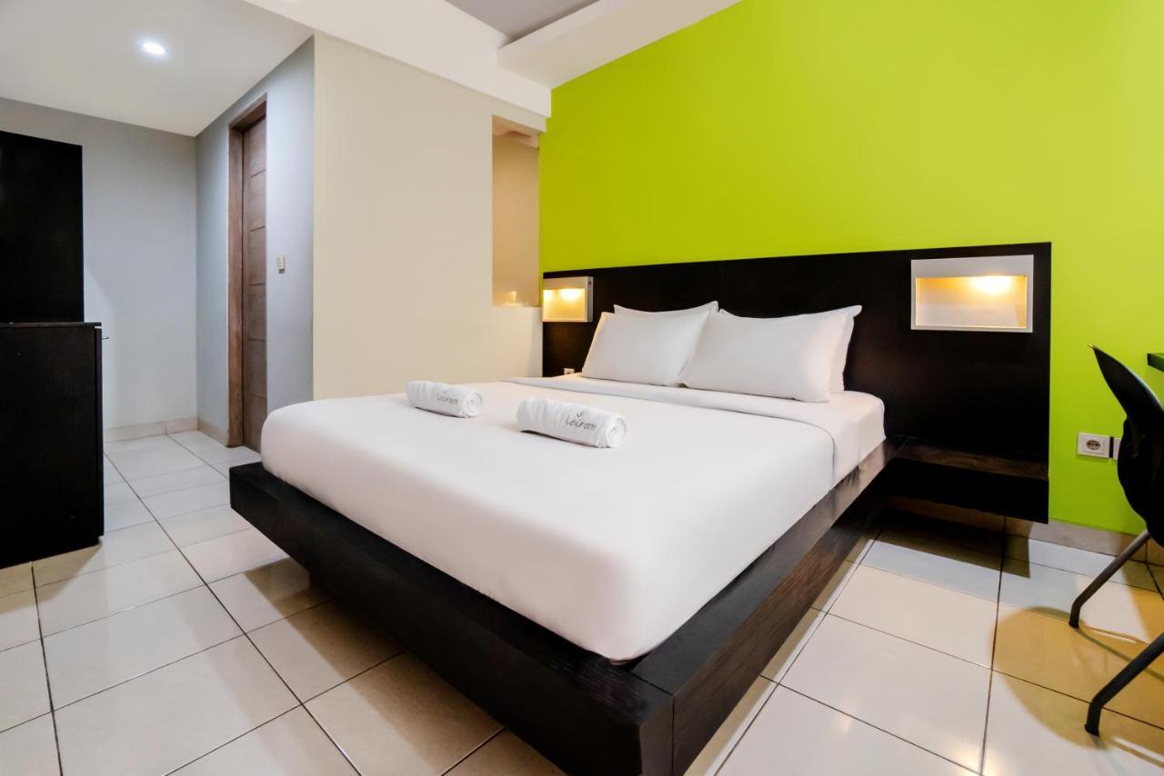 Legreen Suite Pejompongan Jacarta Exterior foto