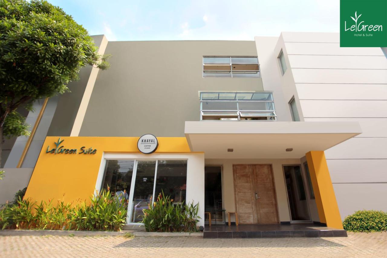 Legreen Suite Pejompongan Jacarta Exterior foto