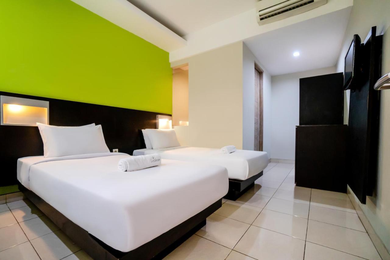 Legreen Suite Pejompongan Jacarta Exterior foto