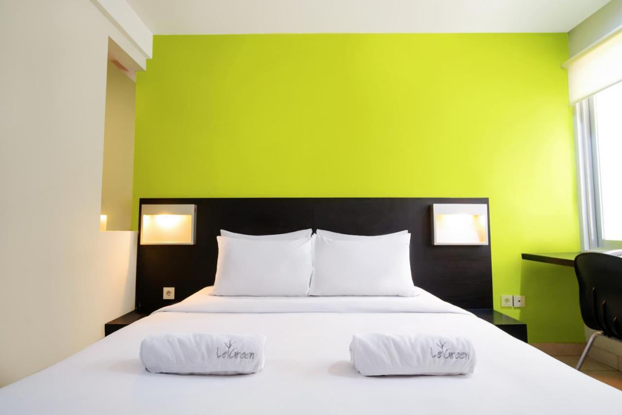 Legreen Suite Pejompongan Jacarta Exterior foto